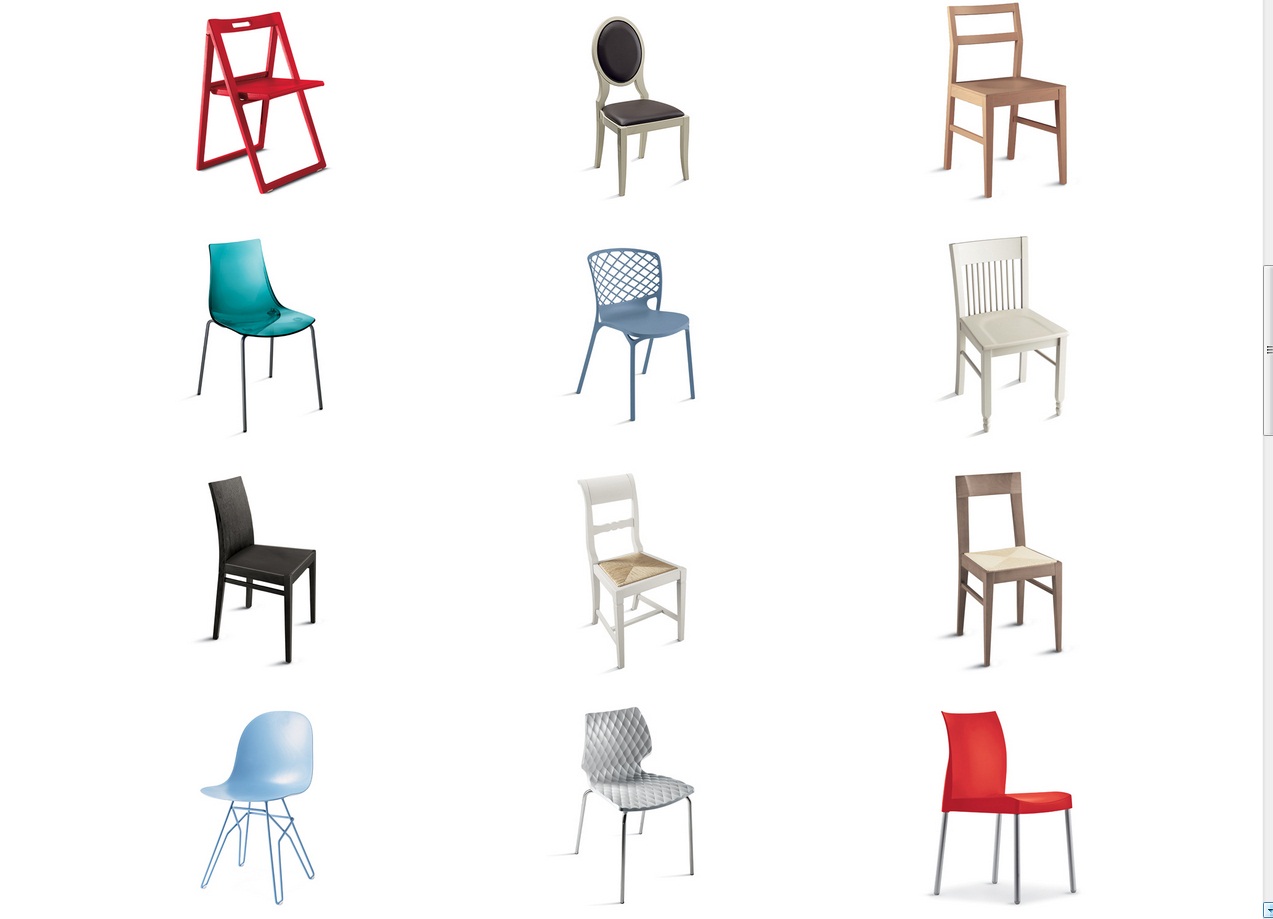 sillas de diseño en Barcelona