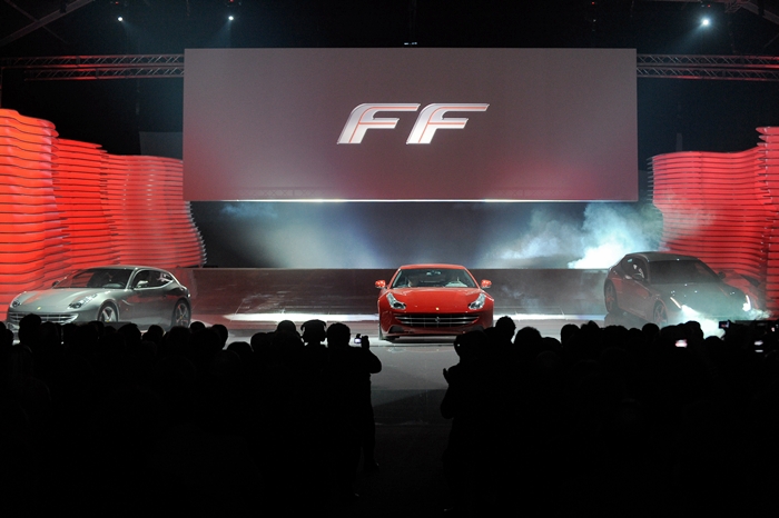 Ferrari FF presentacion oficial en Maranello