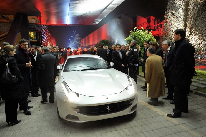 Ferrari FF presentacion oficial en Maranello