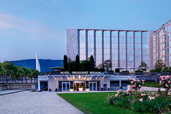 Hotel President Willson, Suiza