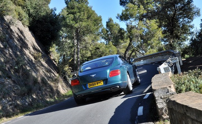 Bentley Continental GT Barcelona