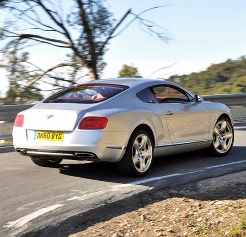Bentley Continental GT BARCELONA