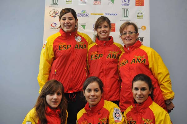 curling - seleccion femenina española
