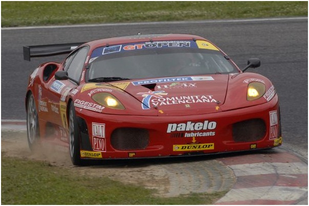 Car # 8  -  Ferrari F430 GT2 (SGT)