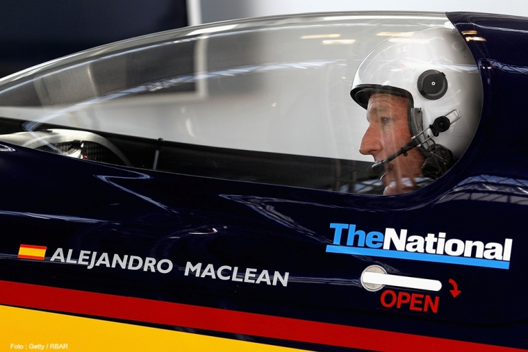Alejandro MacLean, Piloto Red Bull Air Race