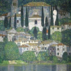 Subastado el cuadro Iglesia en Cassone de Klimt por 30,7 millones