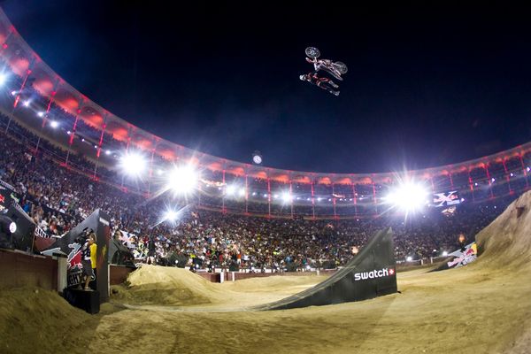 Red bull x fighters madrid