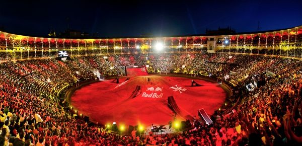 Red bull x fighters madrid