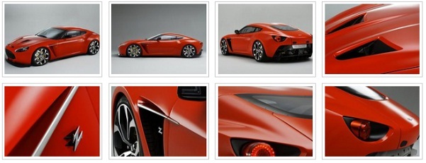 Aston Martin Zagato V12 Concept