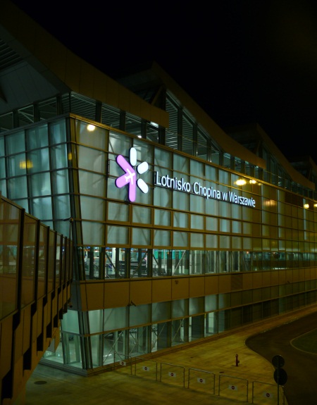 Aeropuerto Varsovia Frederik Chopin