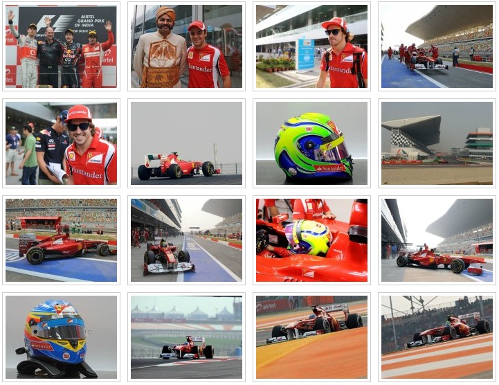Ferrari GP de India