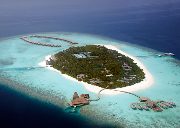 Anantara Kihavah, Atolón Baa de las Islas Maldivas