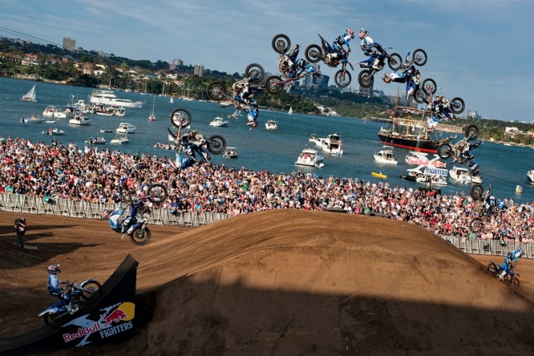 Sheehan red bull x fighters