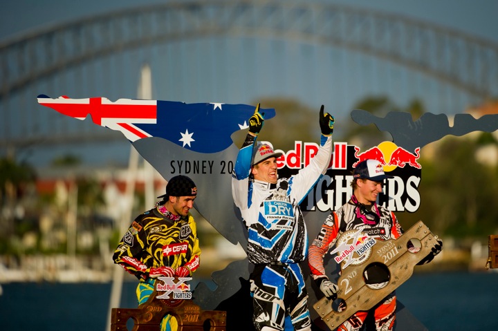 red bull x fighters sidney