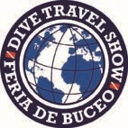 Dive travel show logo - feria de buceo