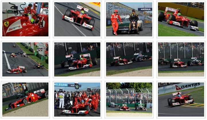 GP Australis 2012 - Ferrari