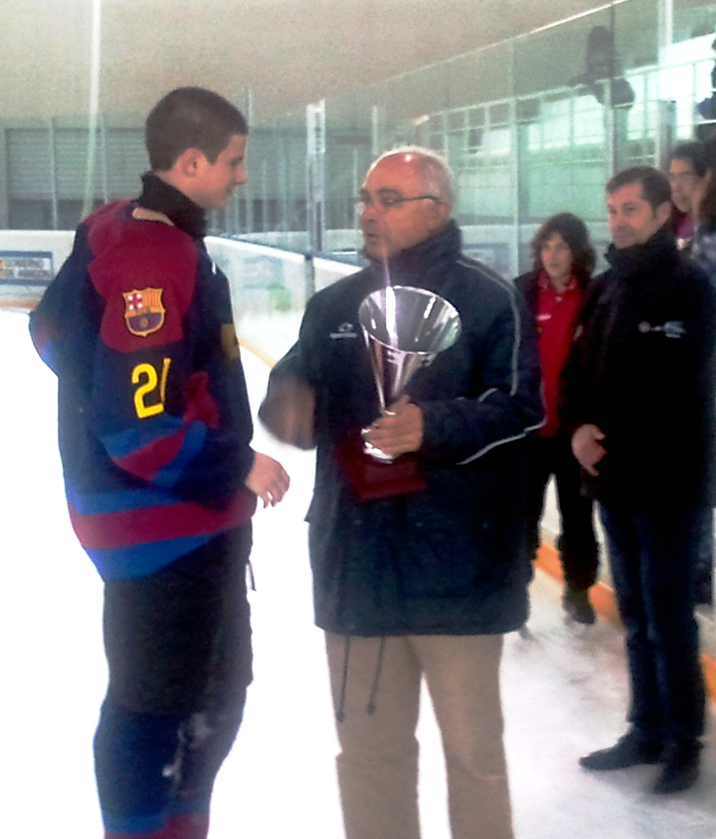 Barça campeon copa pirenaica - FEDH