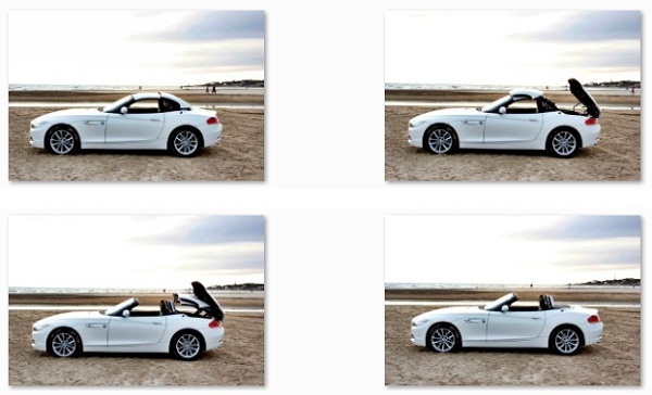 BMW Z4 sDrive 2.0i - fotografia: www.luxury360.es