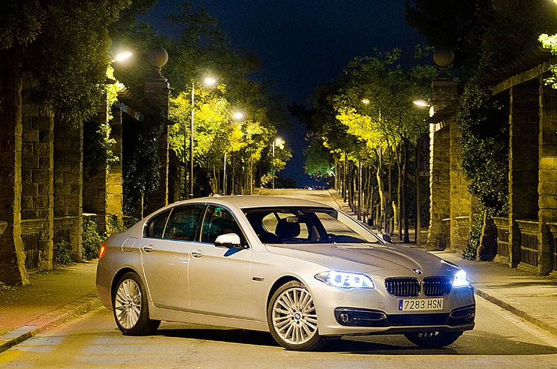 BMW Serie 5 520 Automático - Fotografía: www.luxury360.es