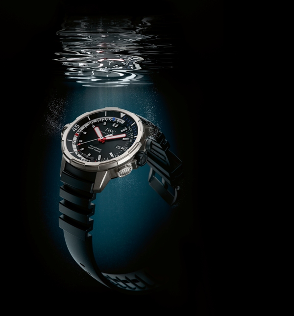 Reloj IWC Aquatimer Deep Three