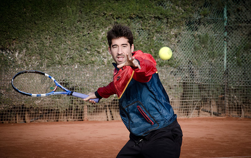 Entrevista al tenista Marc Lopez - Fotografia: www.luxury360.es