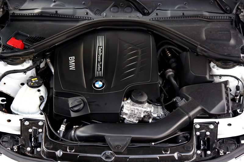 Foto Motor BMW 435i Gran Coupe - Fotografia: www.luxury360.es