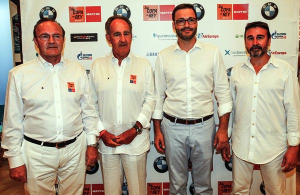 Cena de Armadores con los representantes principales de la Copa del Rey de Vela