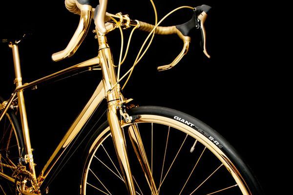 gold bike goldgenie