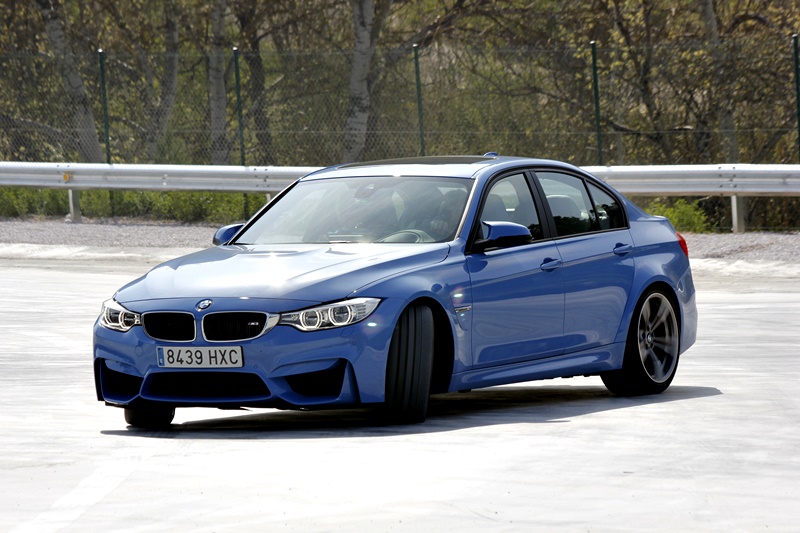 BMW M3 - Luxurynews pruebas de coches