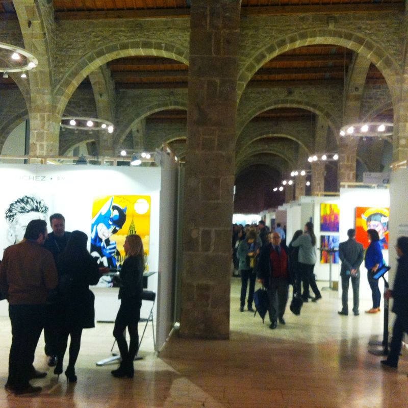 5ª Feria Internacional de Arte Contemporáneo de Barcelona - BIAF