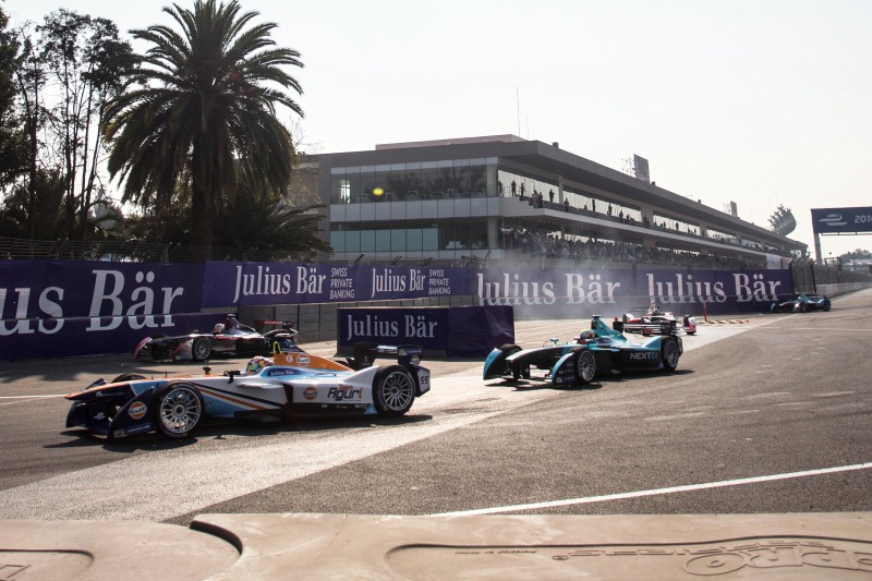 E Prix de Fórmula Eléctrica Ciudad de México