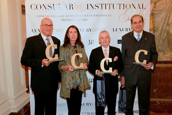Gala Consular e Institucional Barcelona 2016 - Entrega de los Premios 'C' de Oro Barcelona 2016