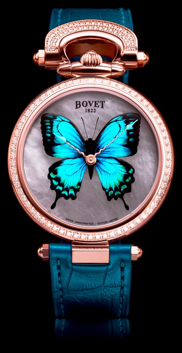 Reloj Bovet Château de Môtiers 40 Papillon