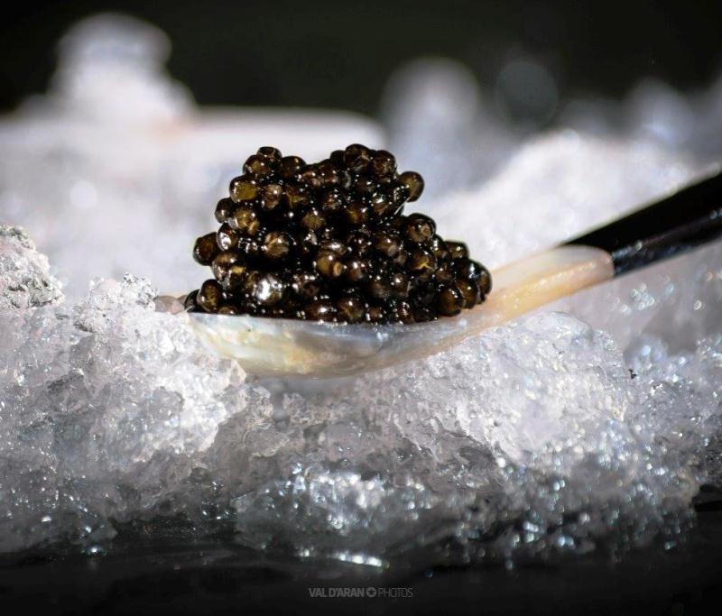 Cucharada de Caviar Nacarii