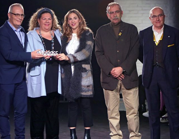Naulover fue galardonada con el Premio MODACC a la Mejor Colección de Marcas Internacionales
