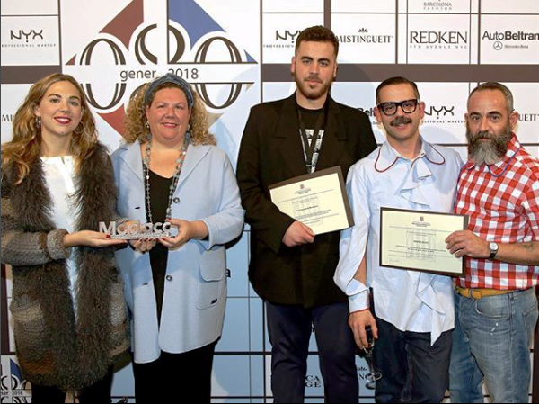 Naulover fue galardonada con el Premio MODACC a la Mejor Colección de Marcas Internacionales
