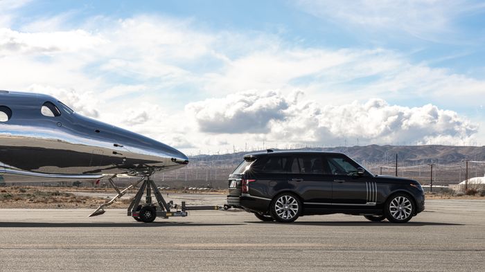Range Rover Astronaut Edition & VSS Imagine Virgin Galactic