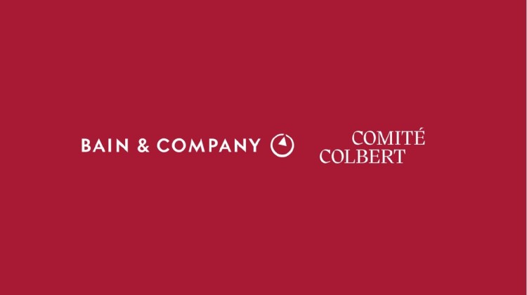 Estudio sobre el sector del lujo y la tecnología de Bain & Company para Le Comité Colbert 