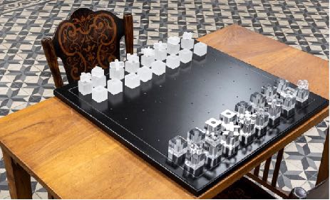 Sergen Şehitoğlu, ‘Chess Set’, 2021