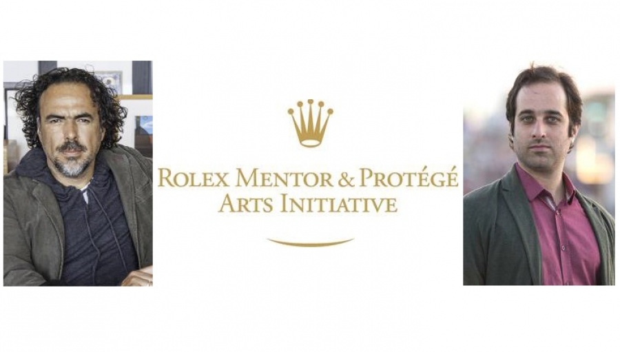 Rolex Mentor &amp; Protégé Arts Initiative: Alejandro González Iñárritu y Tom Shoval