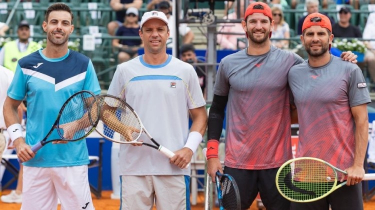 Marcel Granollers y Horacio Zeballos finalistas en el ATP 250 de Buenos Aires