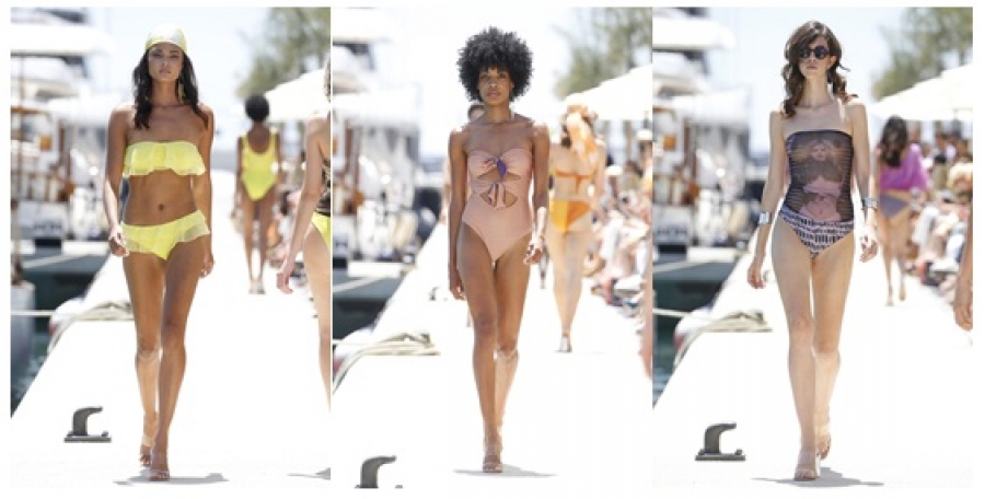 080 Barcelona Fashion finaliza con una jornada dedicada a la moda de baño en Port Marina Vela