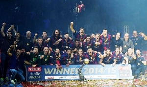 El Barcelona campeón de la EHF Champions League de Balonmano