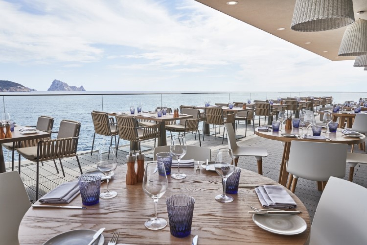 The View la propuesta gastro del resort de lujo 7Pines Ibiza