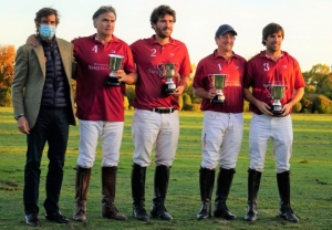 Marqués de Riscal vencedor del Campeonato de España de Polo Absoluto