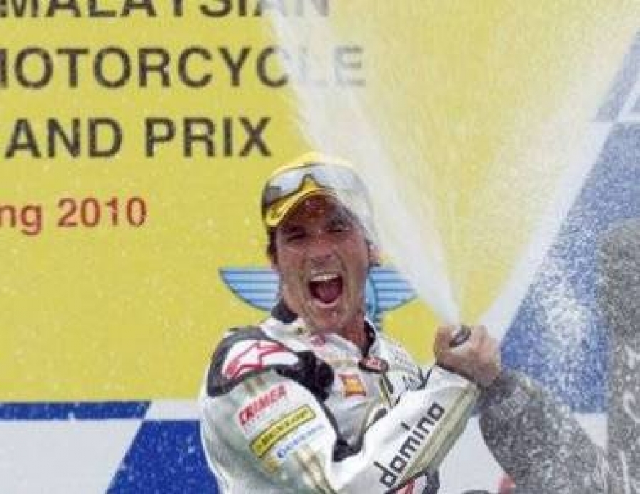 Toni Elías se proclama Campeón del mundo de Moto 2