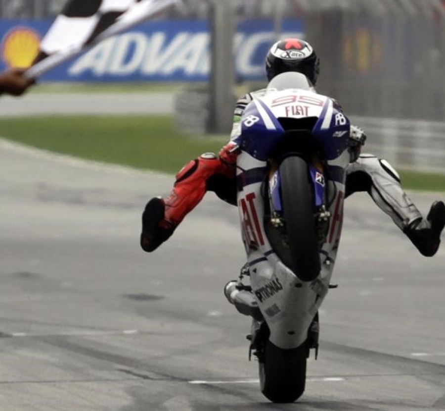 Jorge Lorenzo gana el campeonato del mundo de Moto GP
