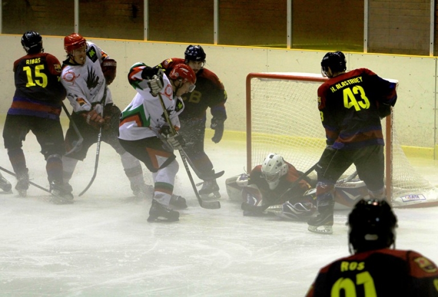 Hockey Hielo, Liga Nacional 2012-13, Aramon CH Jaca Campeón Copa del Rey