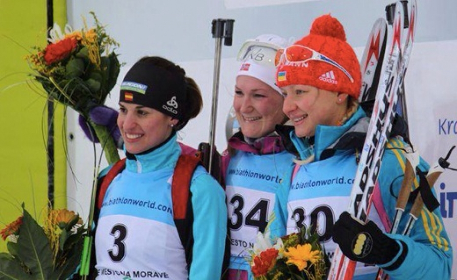 Victoria Padial conquista dos medallas de plata en el Campeonato de Europa de Biatlón 