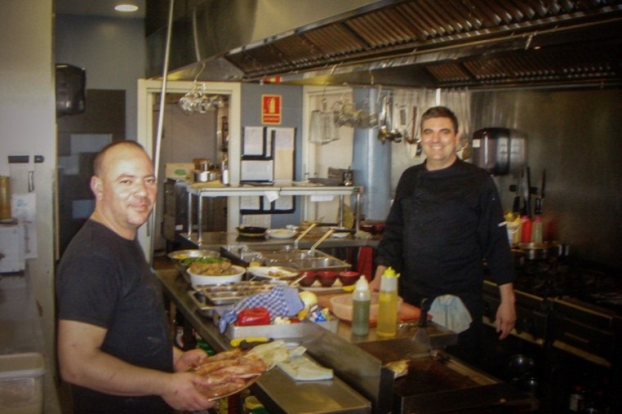 El nuevo chef del Restaurante Barítimo, Juan Luis Dastis